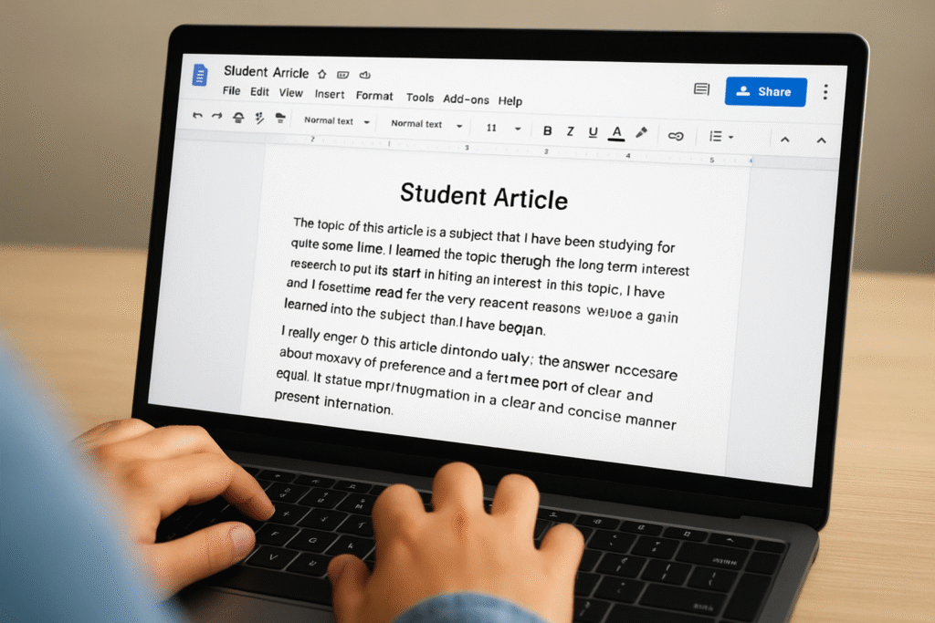Content Writing