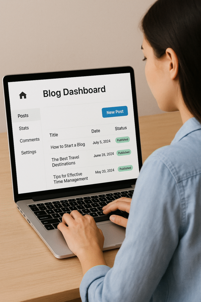 Blogging