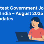 Latest Govt Jobs in India
