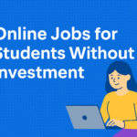Online Jobs for Students Without Investment - Graphic Illustration